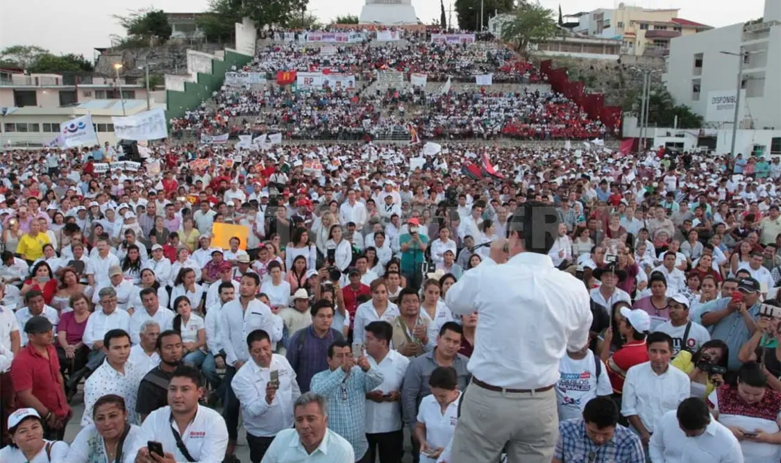“Ya estamos completos para que Juntos Hagamos Historia”: Rutilio