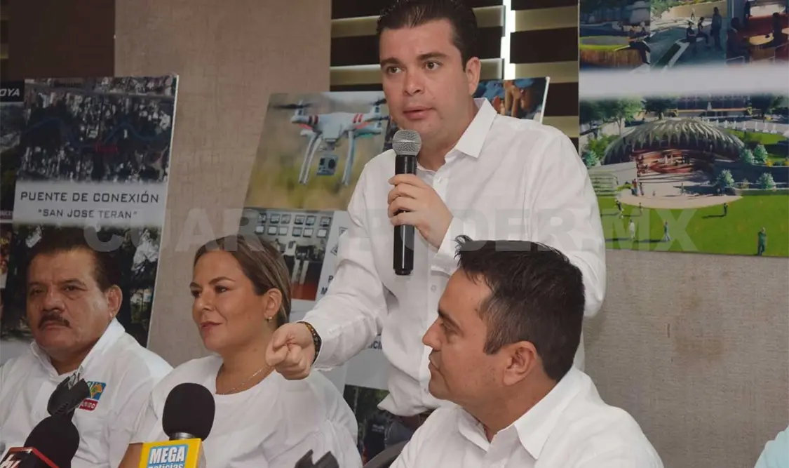 Presenta Carlos Penagos propuestas para la capital