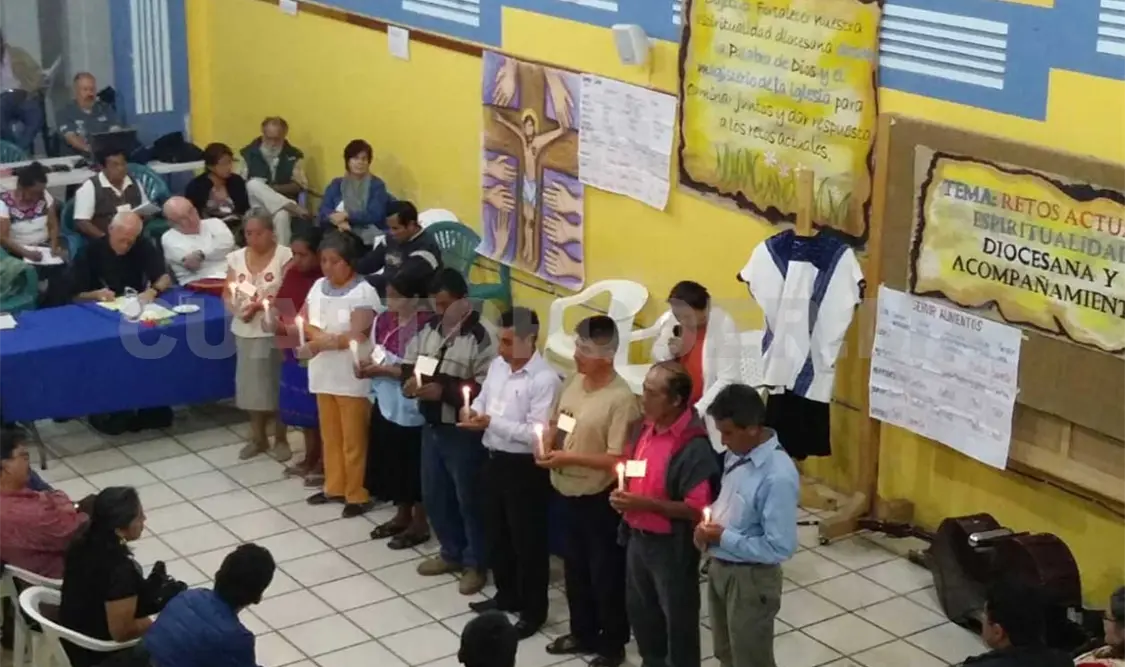 Necesario mantener la unidad en comunidades