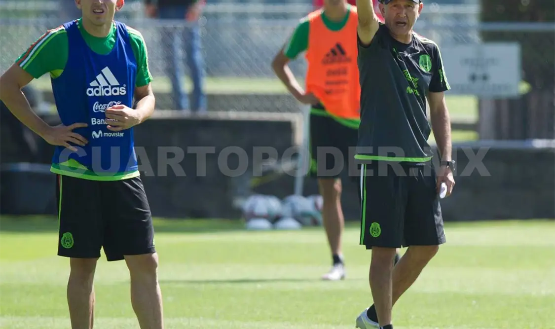 Osorio continúa sin descartar jugadores