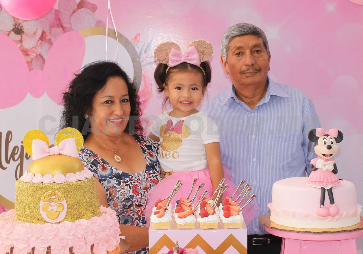 Piñatas y diversión para Alejandra