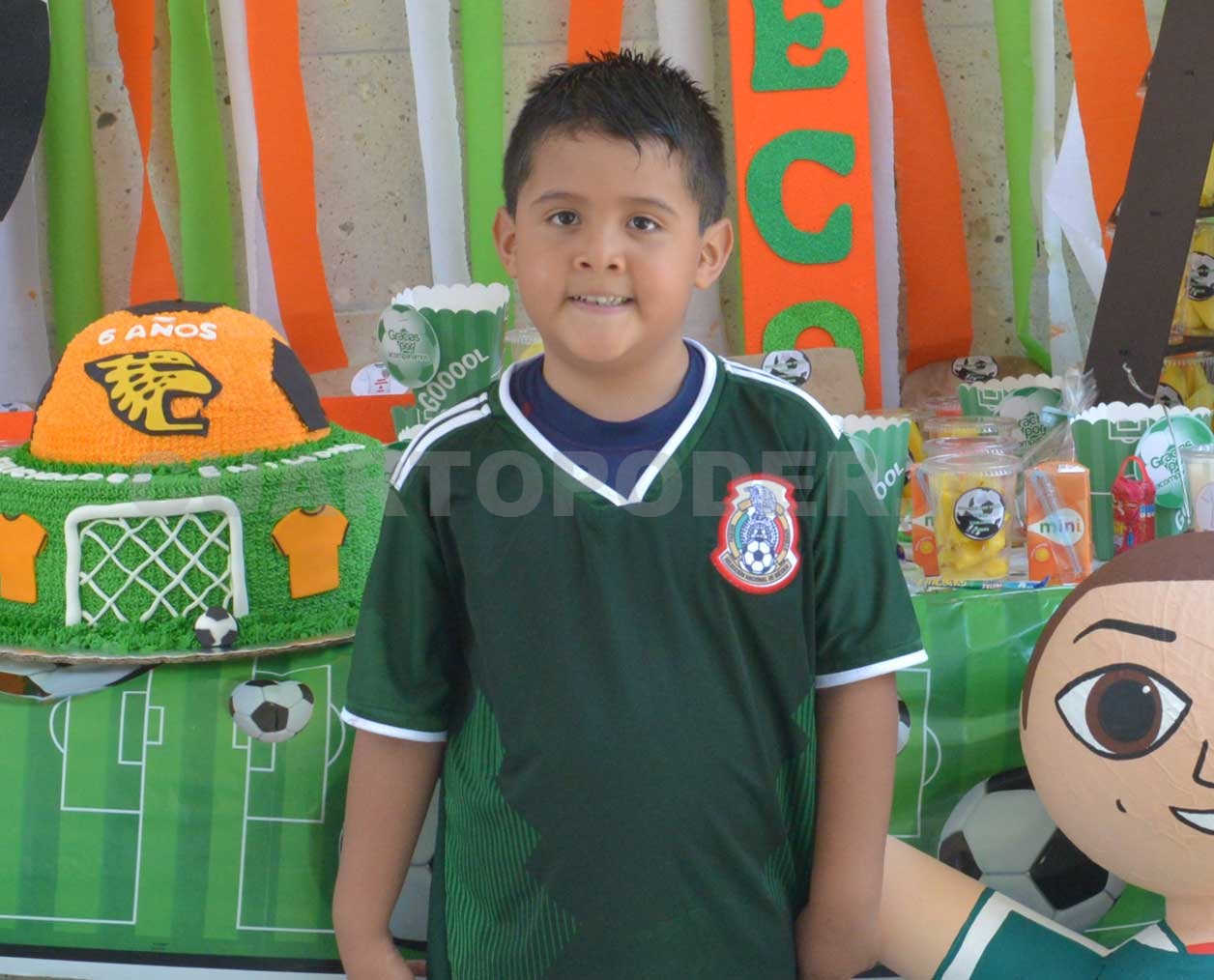 Diego se anotó un año más
