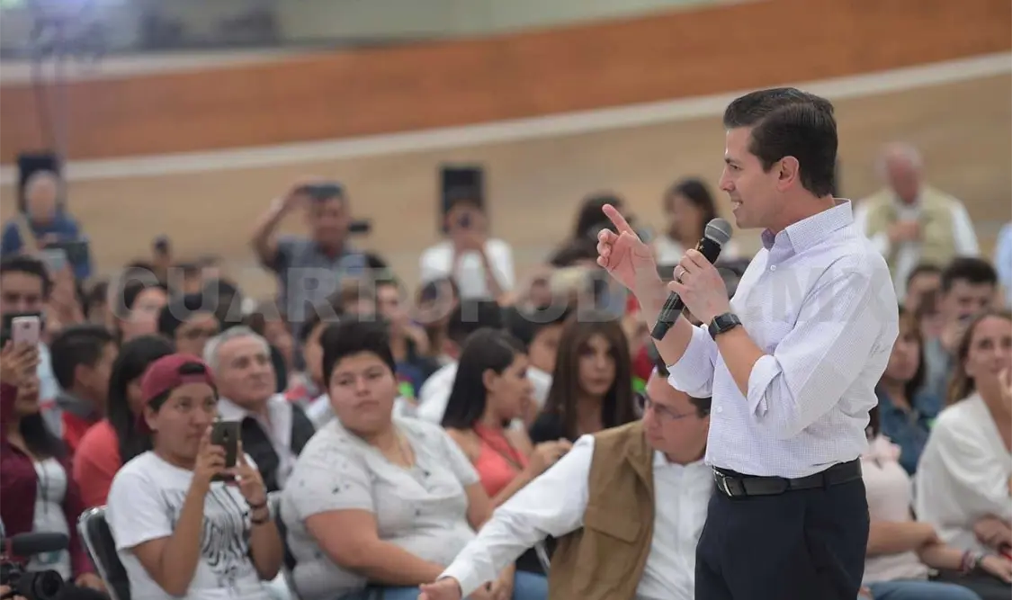 Retórica, prometer un México que “sea el paraíso”: EPN