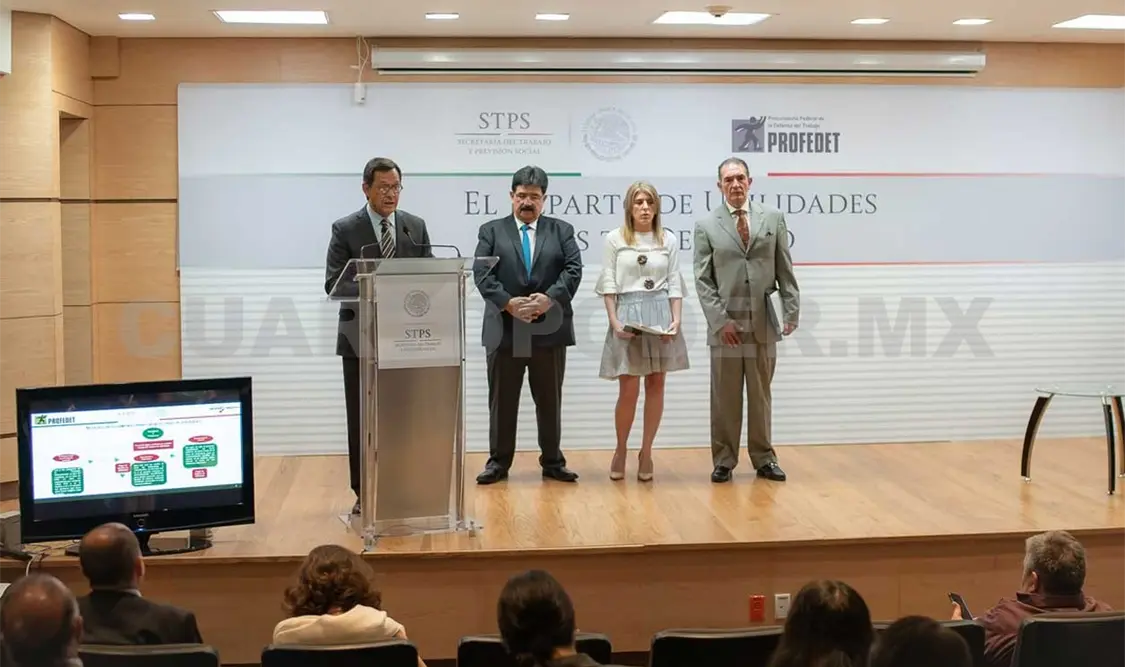 Hoy concluye plazo para reparto de utilidades
