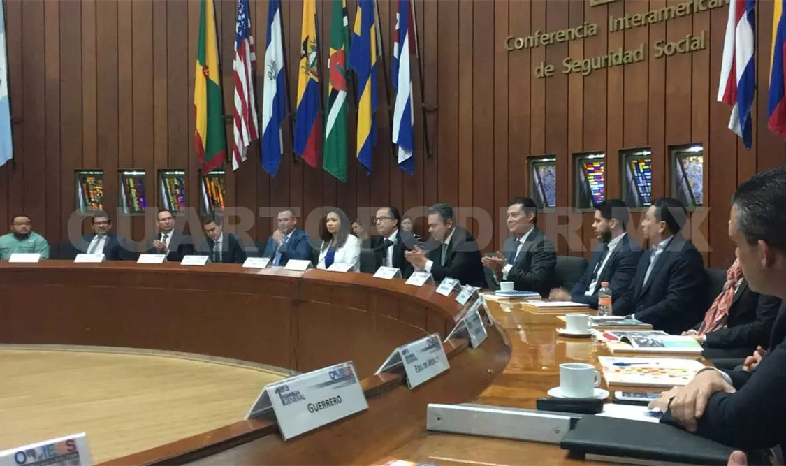 Chiapas presente en Asamblea General ONIESS
