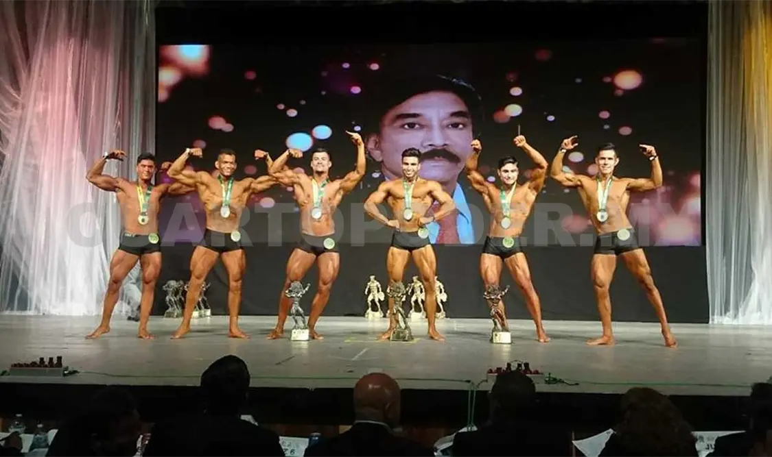 Arnold Andy Saldaña, primer lugar nacional