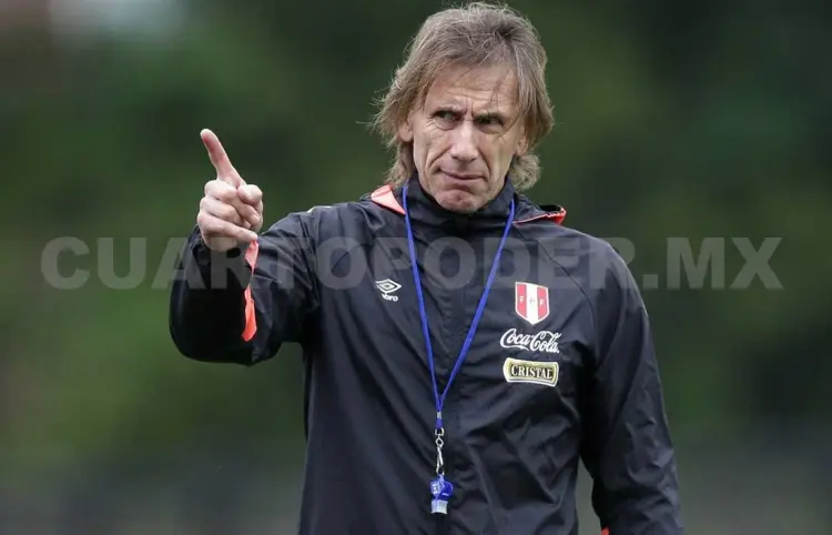 Gareca va a su primer Mundial con Perú