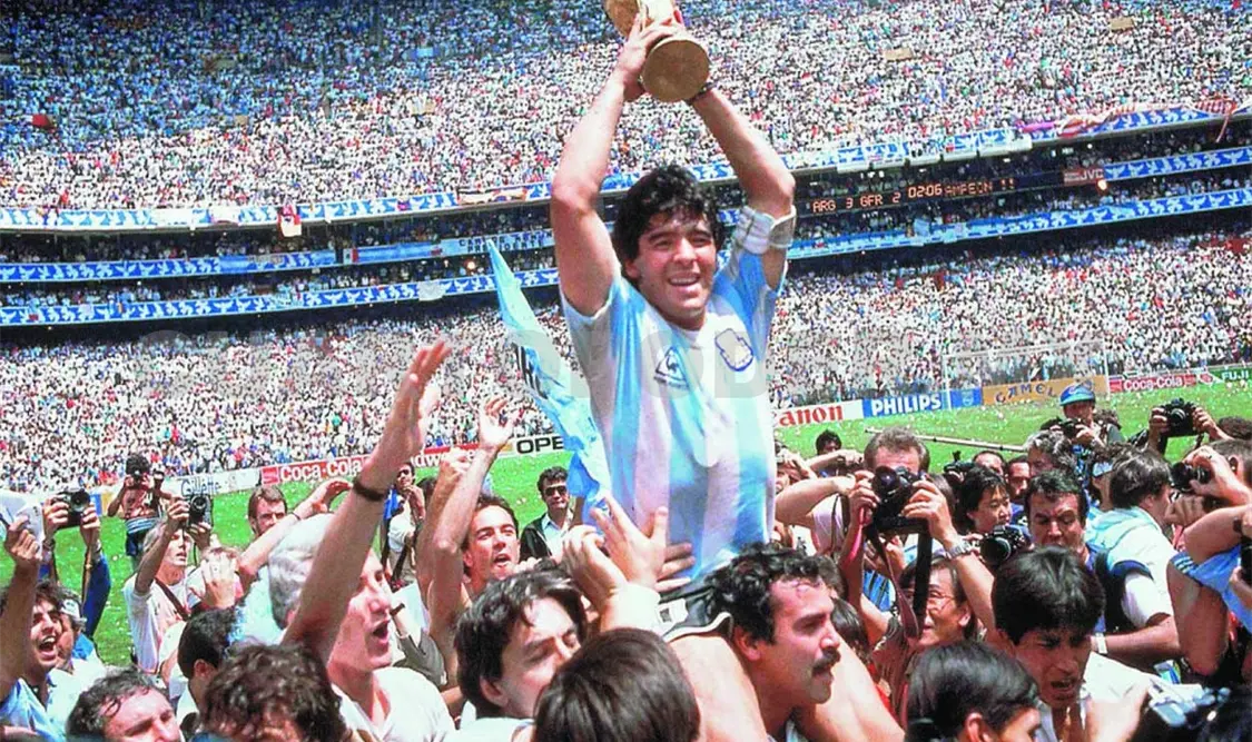Un campeón que desde hace 32 años no gana un Mundial