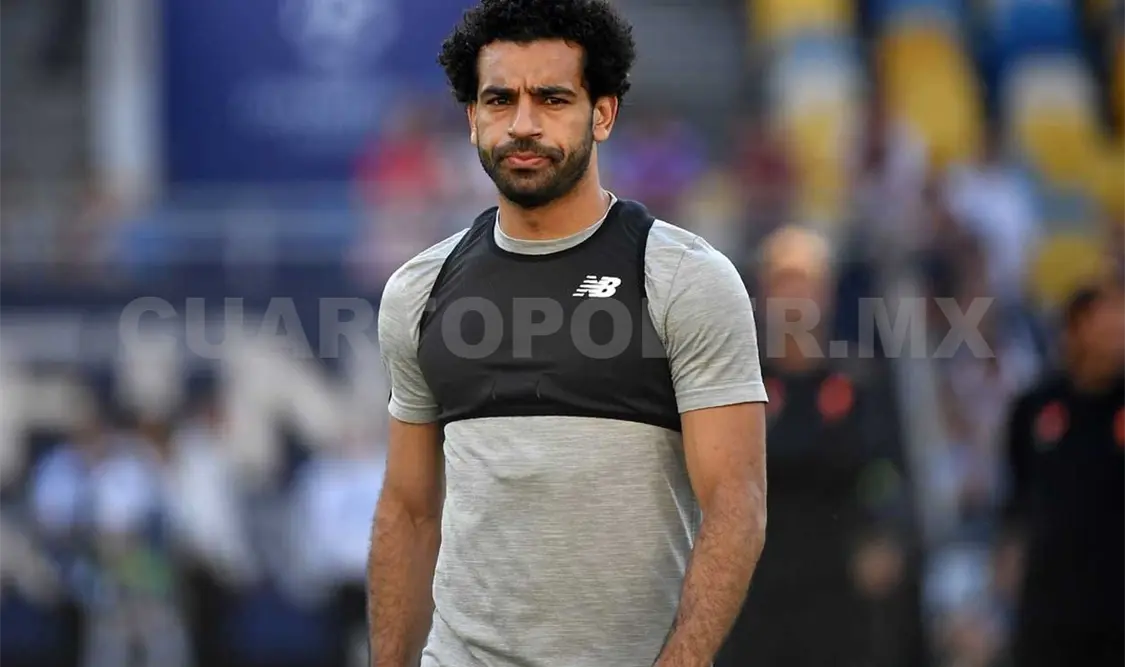 Mohamed Salah estará recuperado