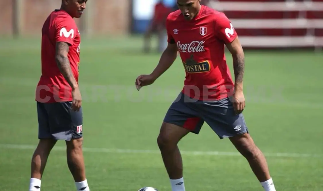 Lateral Luis Abram queda fuera de Perú