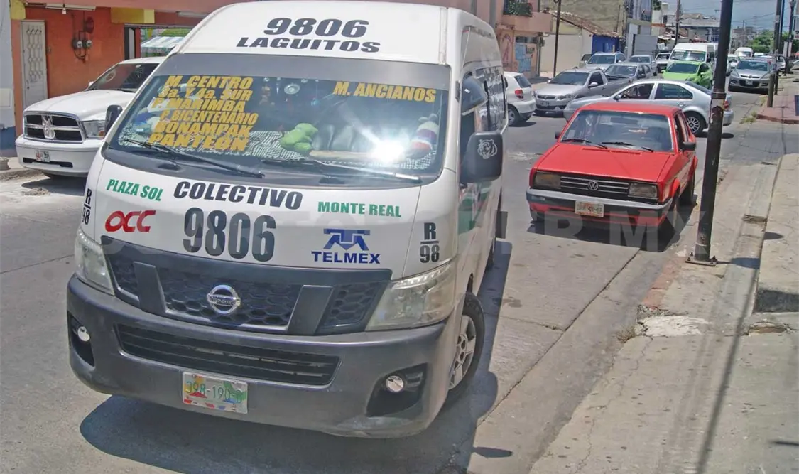 Dos mujeres lesionadas en choque de Atlantic y colectivo