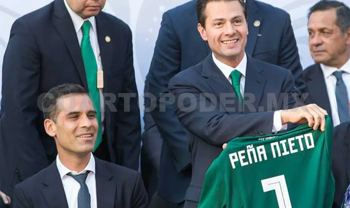 EPN abandera a la Selección
