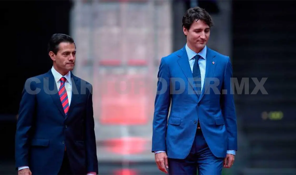 EPN y Trudeau rechazan aranceles de Estados Unidos