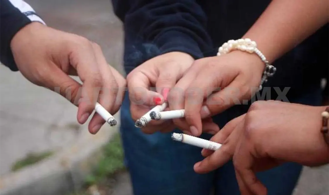 Al día, ocho personas mueren a causa del tabaco