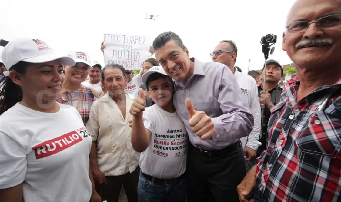 Juárez llevará a Escandón como su gobernador