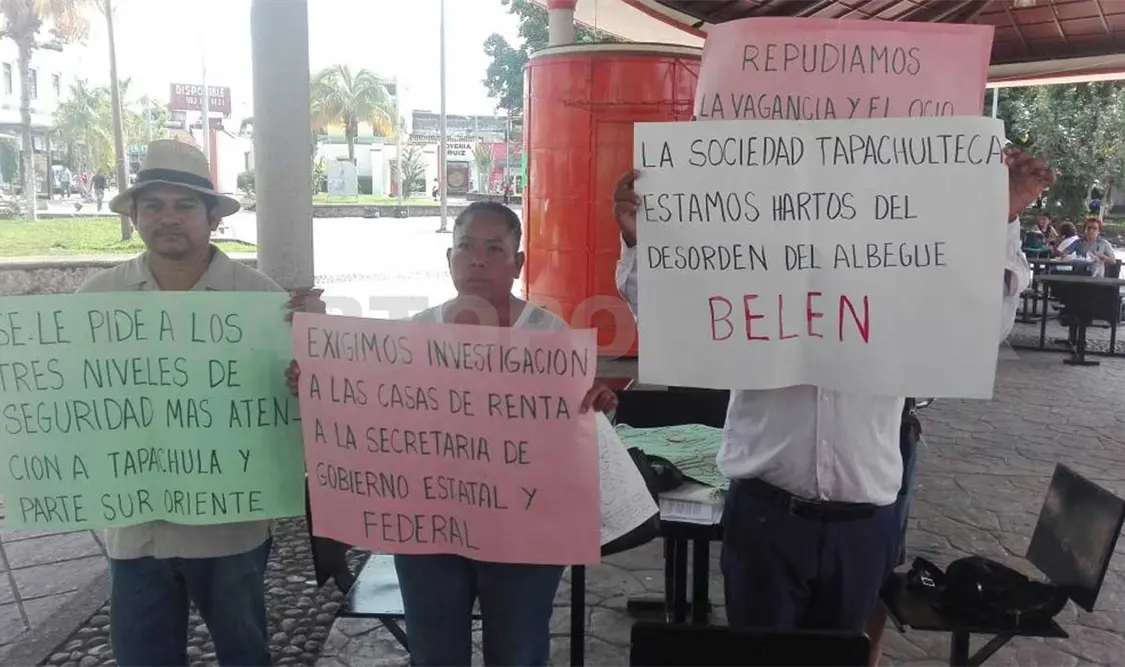 Ciudadanía solicita reubicar albergue Belén