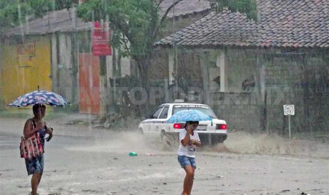 Meteorológico alerta por lluvias intensas en la entidad