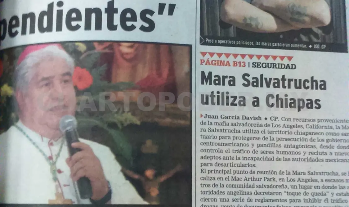 Siniestro pasado: Aciertos y errores de gestión pablista, señala obispo