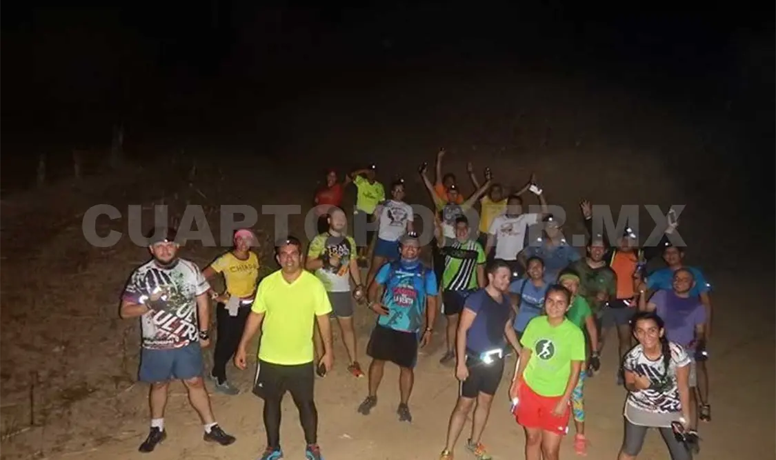Corrieron 10 km