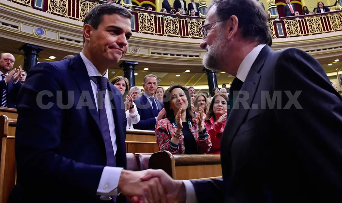 Pedro Sánchez es el nuevo presidente de España