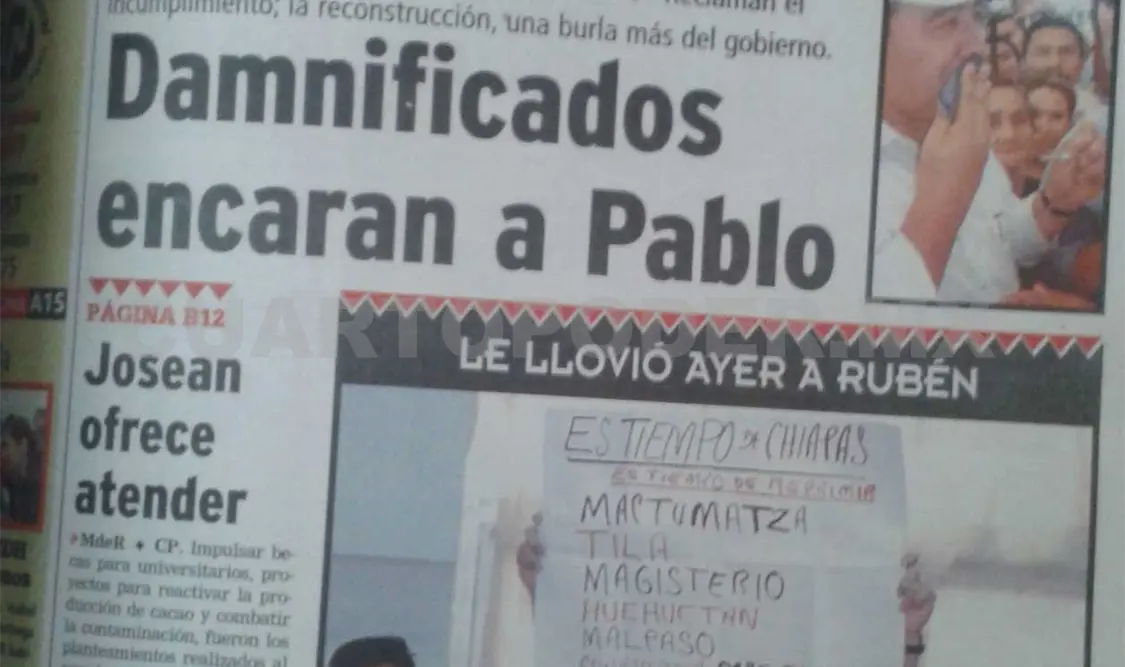 Siniestro pasado: Exigen libertad de líder evangélico tojolabal