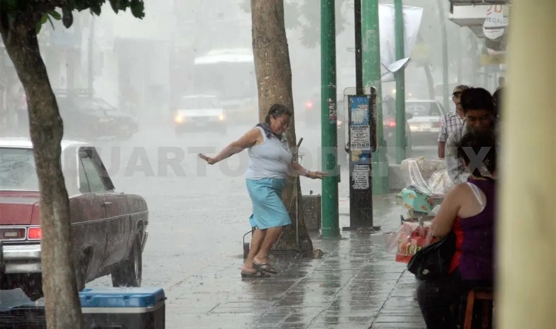 Comenzará a llover con más fuerza en el estado