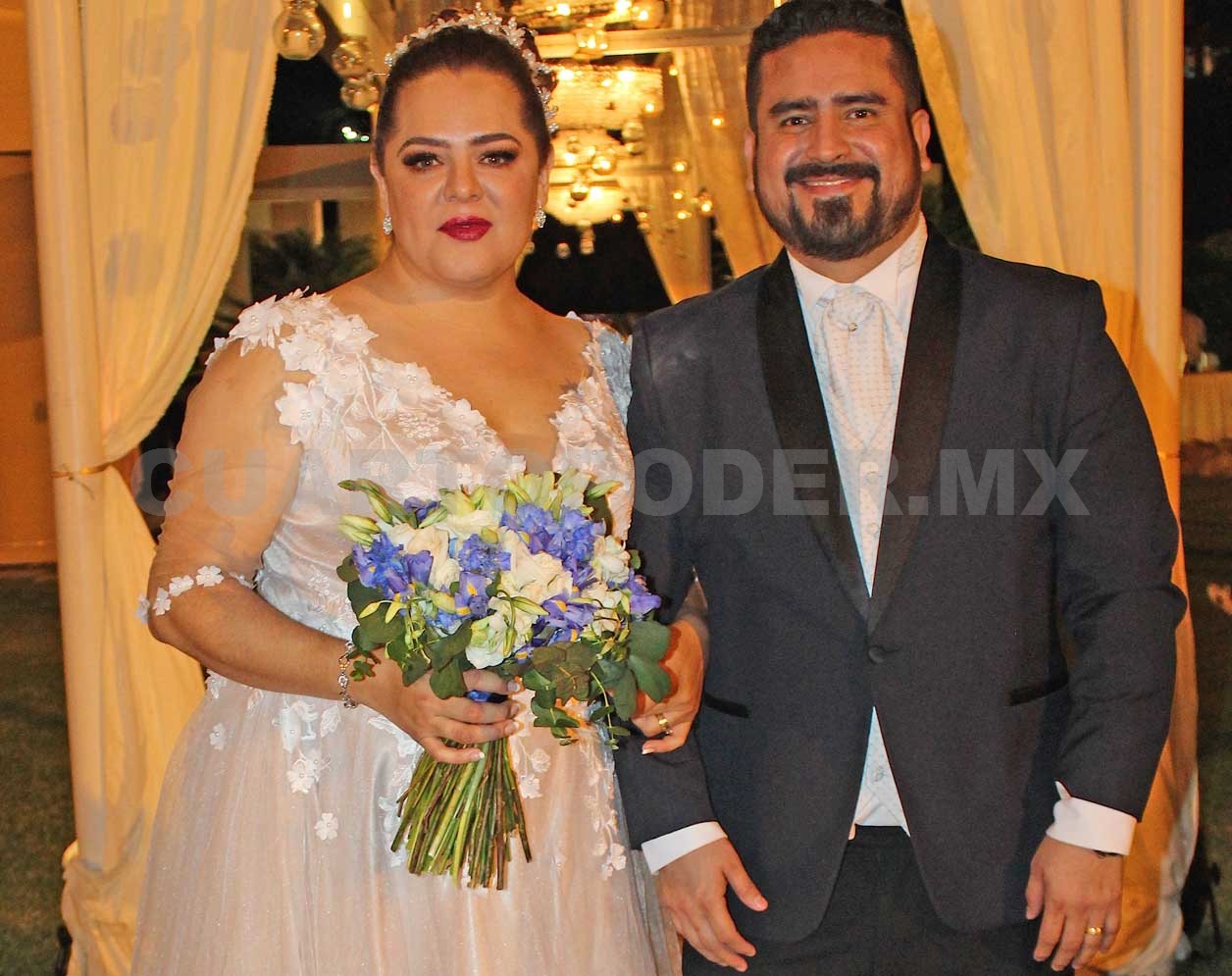 ¡Se casaron!