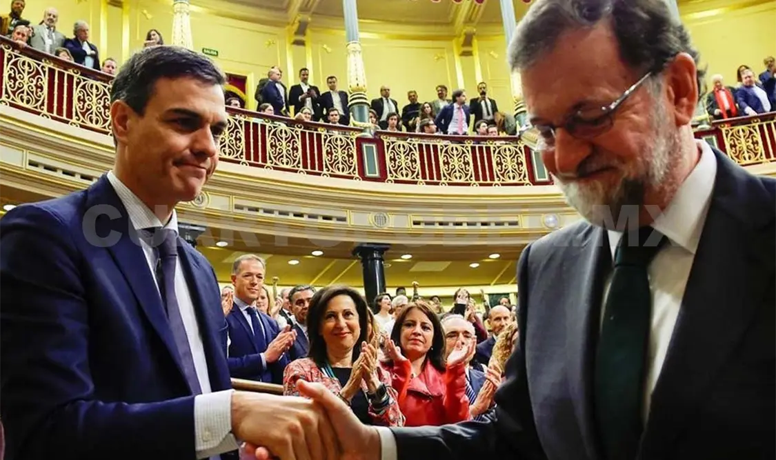 Sánchez sustituyó a Mariano Rajoy tras aprobarse en el Congreso de los Diputados la moción de censura. Agencias