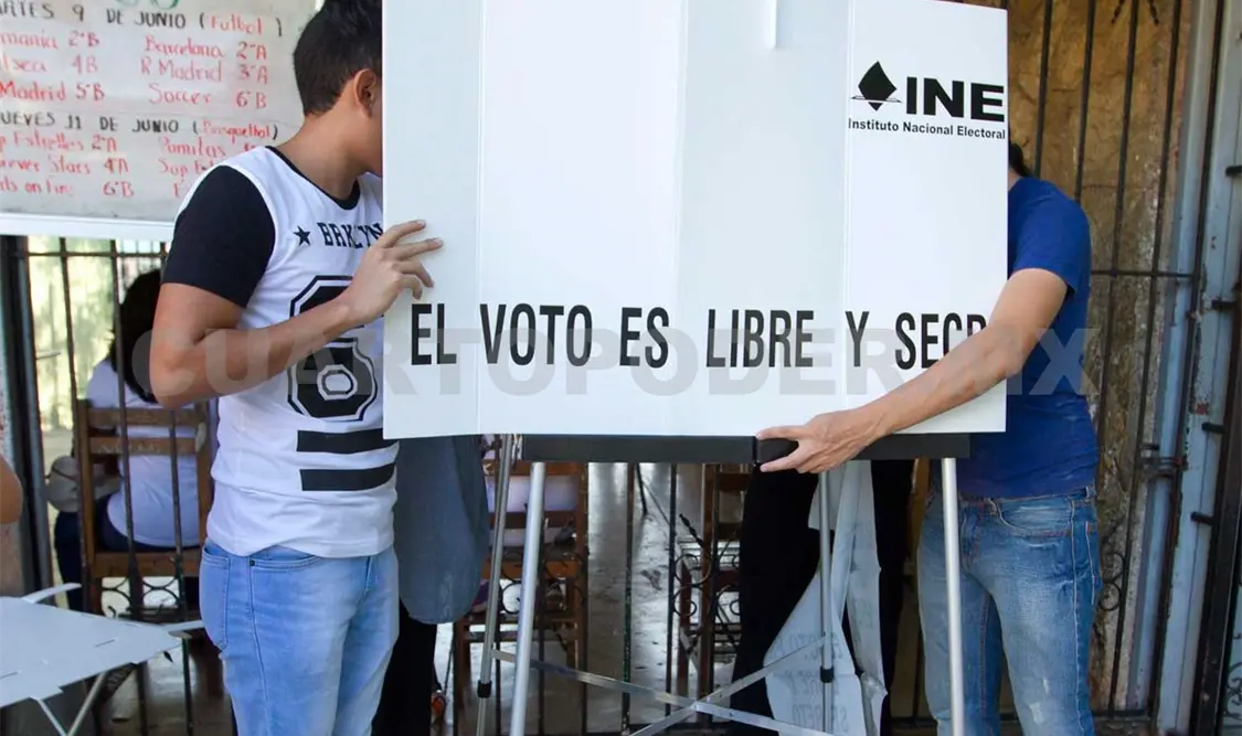 El magistrado consideró repensar los paradigmas del derecho electoral y sus reformas incompletas. Agencias