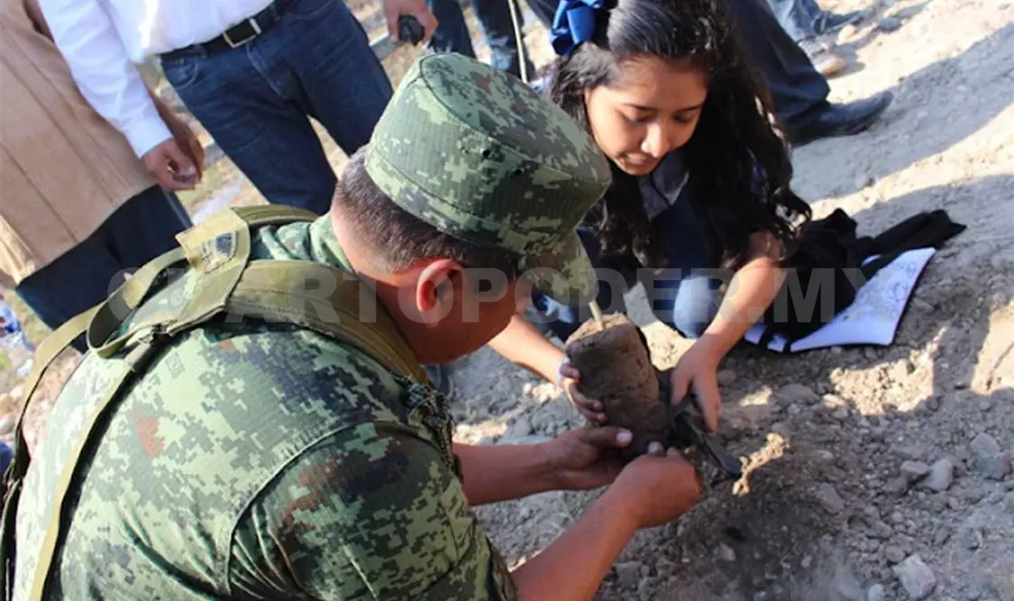 Soldados, participarán en campaña nacional de reforestación en Chiapas. Ezequiel Gómez / CP