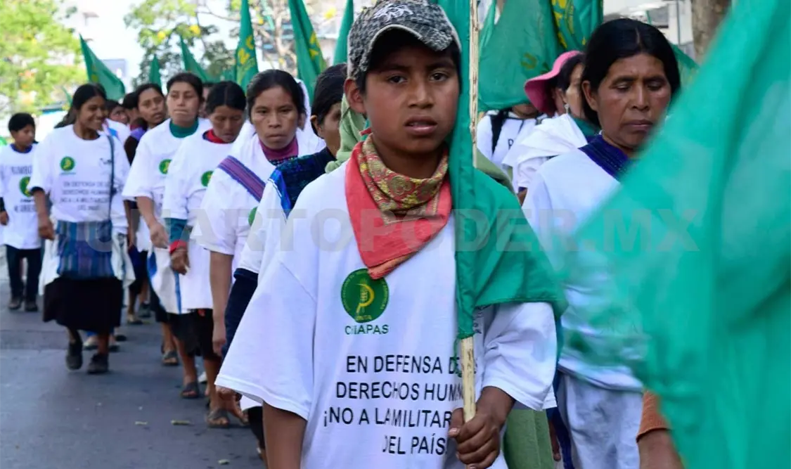 Indígenas esperan que las autoridades cancelen las órdenes de aprehensión. CP