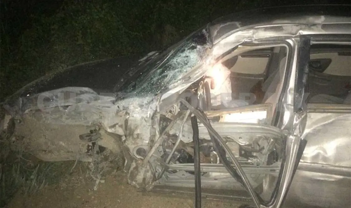 El accidente ocurrió durante la madrugada del sábado en la colonia Chichima Guadalupe en la ciudad de Comitán. Flor Cordero / CP