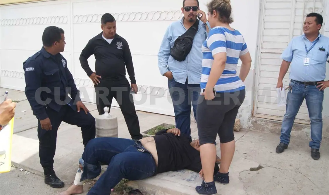 Oficiales de Tránsito y Vialidad dieron la orden para que ambas unidades fueran llevadas al patio de un corralón. Edberg Mayorga / CP
