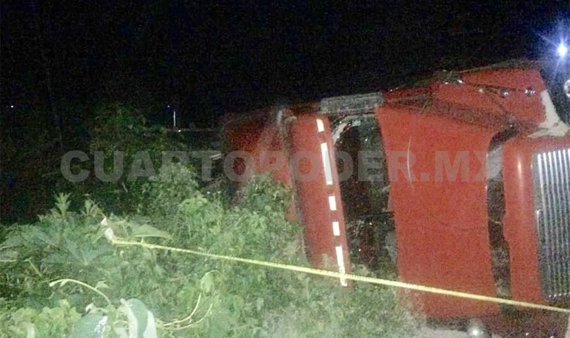 Autoridades tomaron conocimiento del accidente luego de recibir el llamado de auxilio al número de emergencias. Flor Cordero / CP