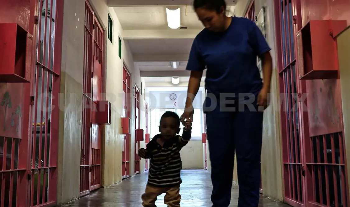Hijos de la cárcel: Niños prisioneros con sus madres