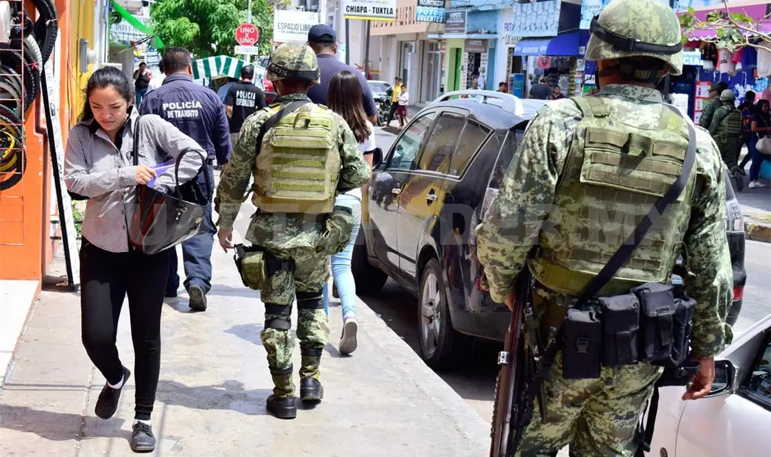 Ejército, vital en reducción delictiva