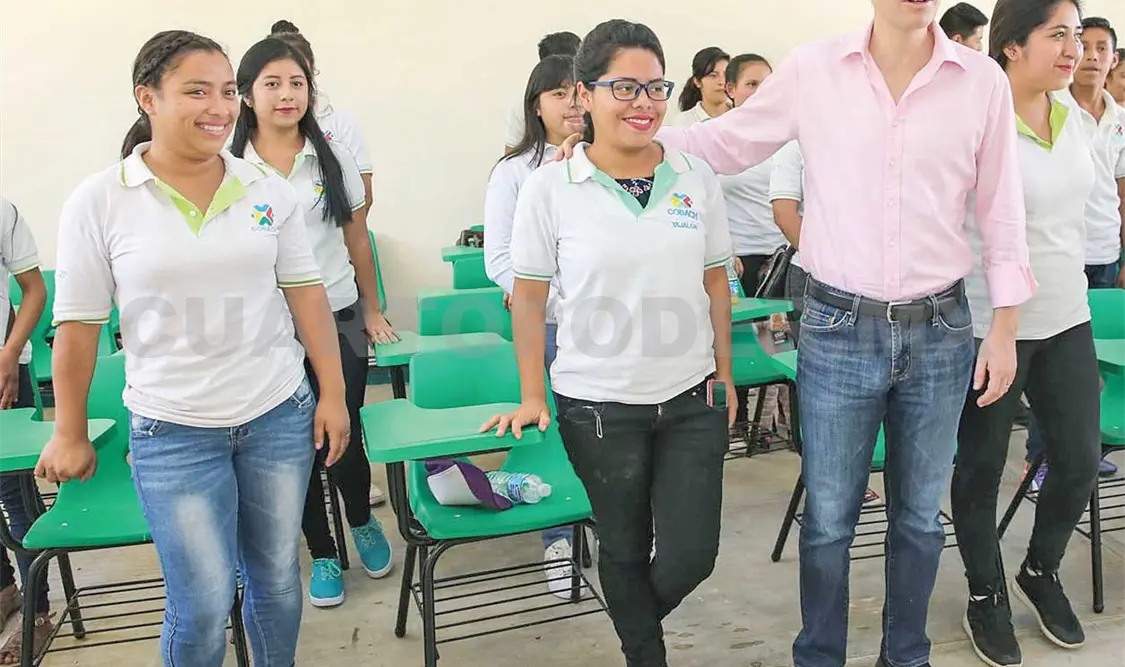 “Que se abra el diálogo con los maestros”: Velasco