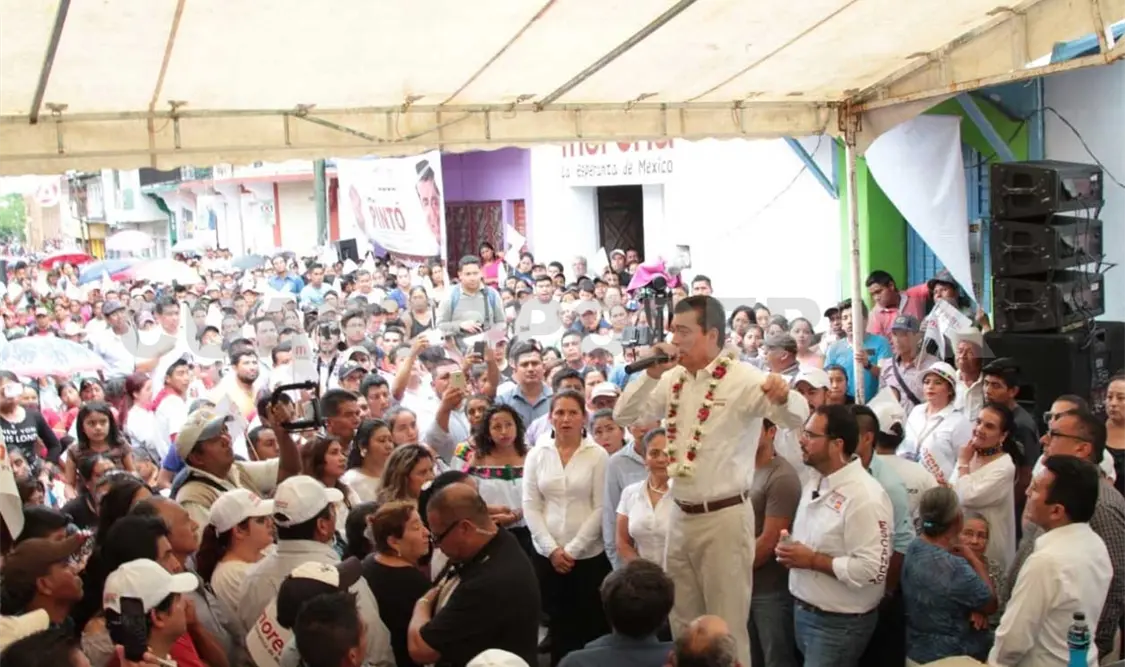 “En mi gobierno, el pueblo estará primero”: Rutilio