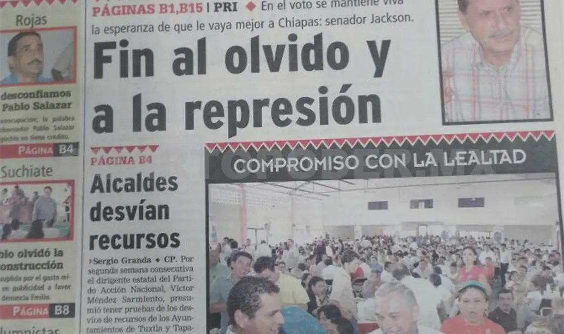 Siniestro pasado: “Sí, desconfiamos de Pablo Salazar”: Rojas Toledo