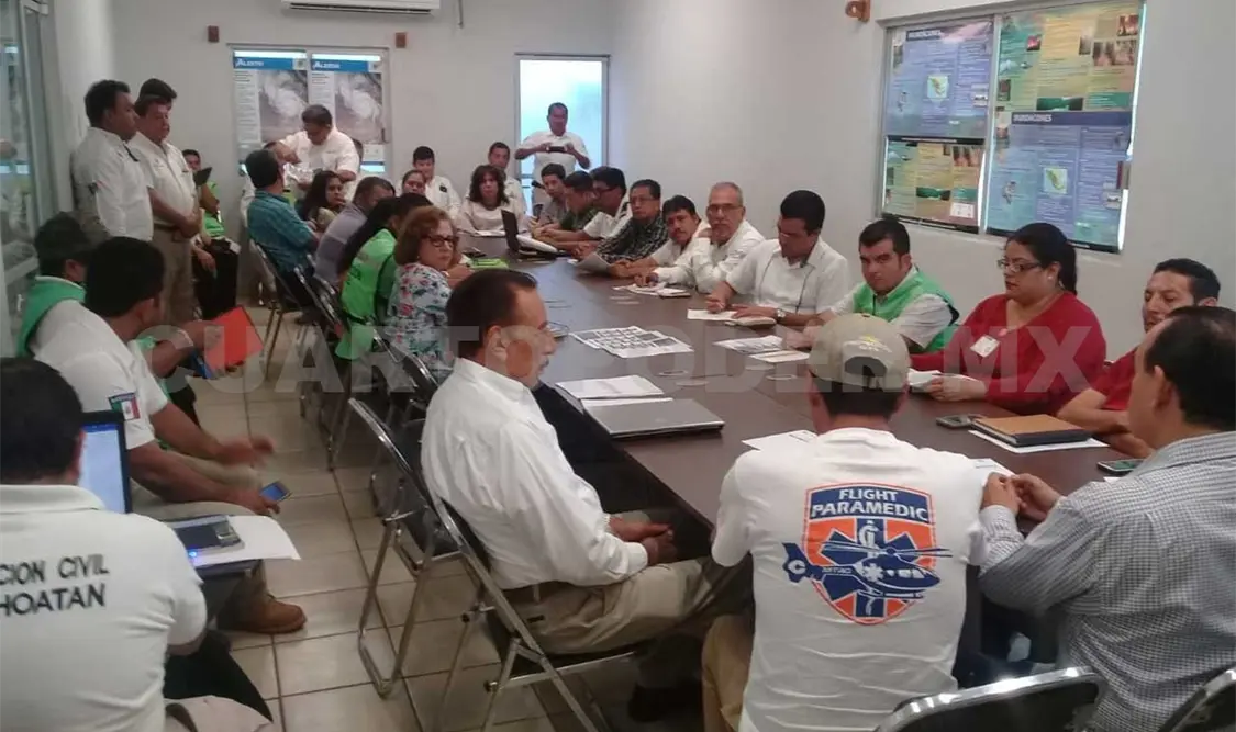 Erupción en Guatemala no afectará a Chiapas