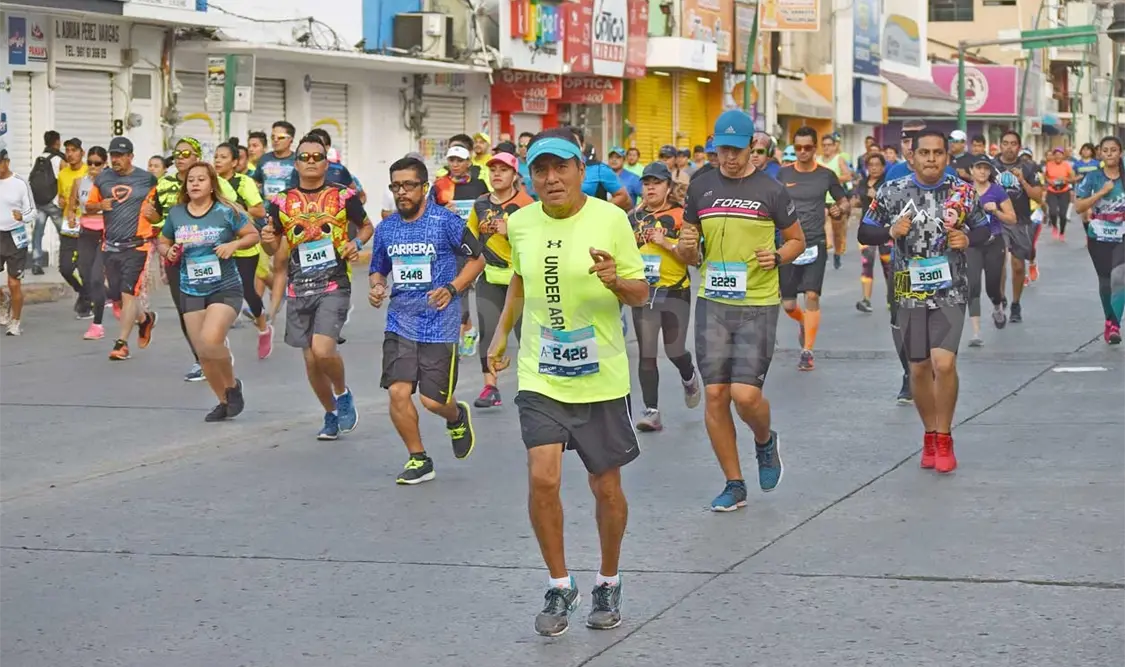 Un éxito la tercera justa Running Day Chiapas