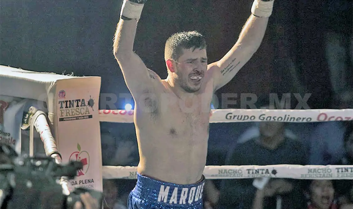 Ruge el “Jaguar” y es campeón de la WBA de box