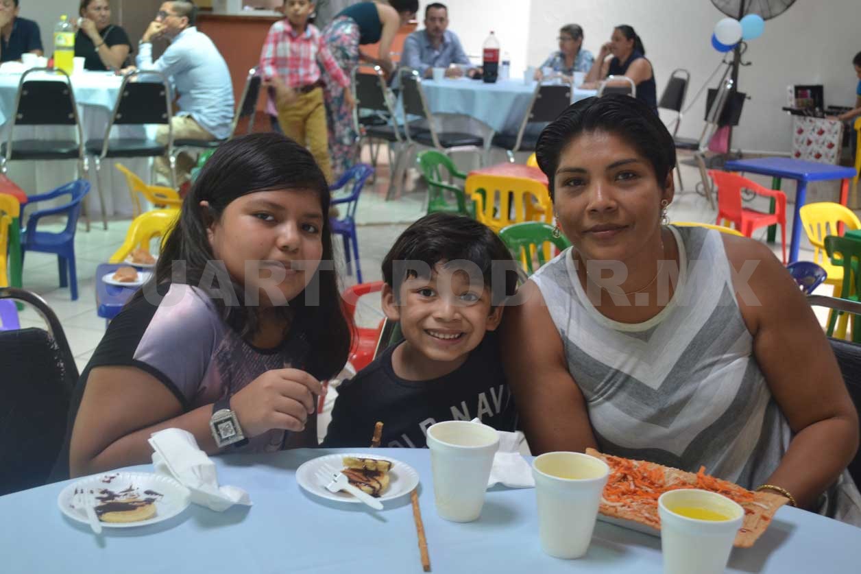 Fiesta especial para Marie