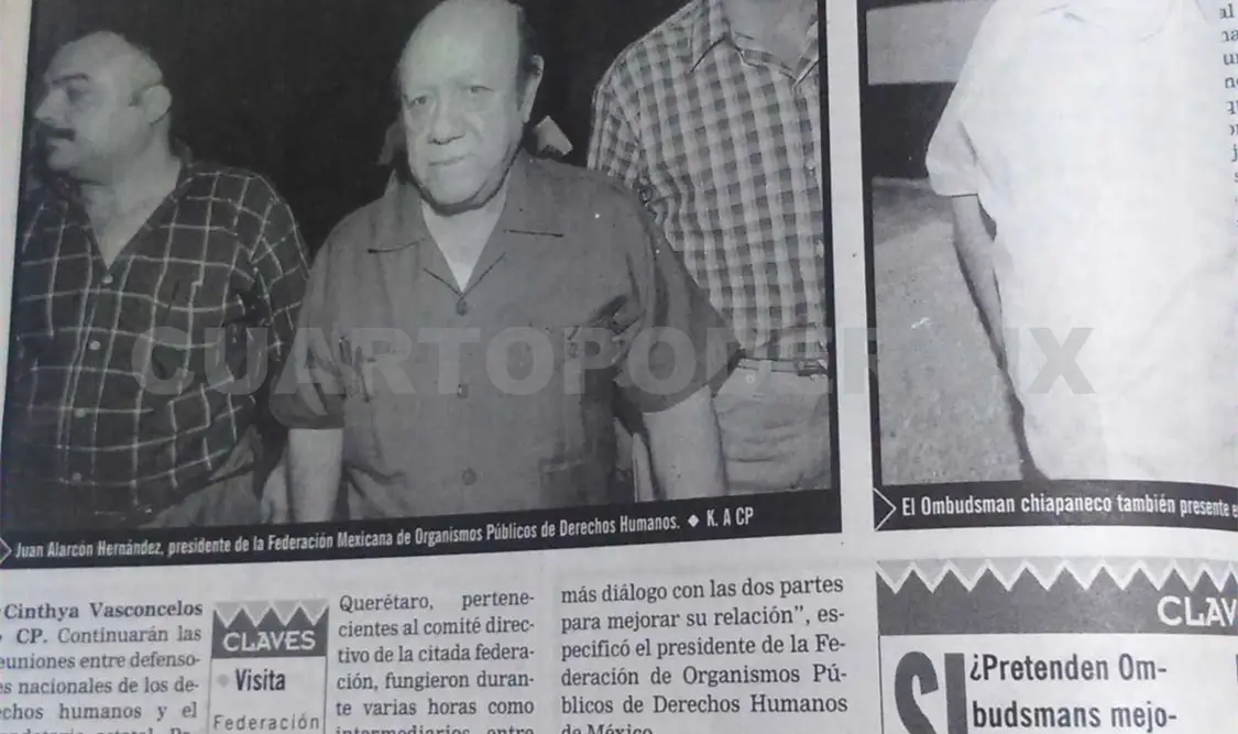 Siniestro pasado: Pablo Salazar no reconoce persecución