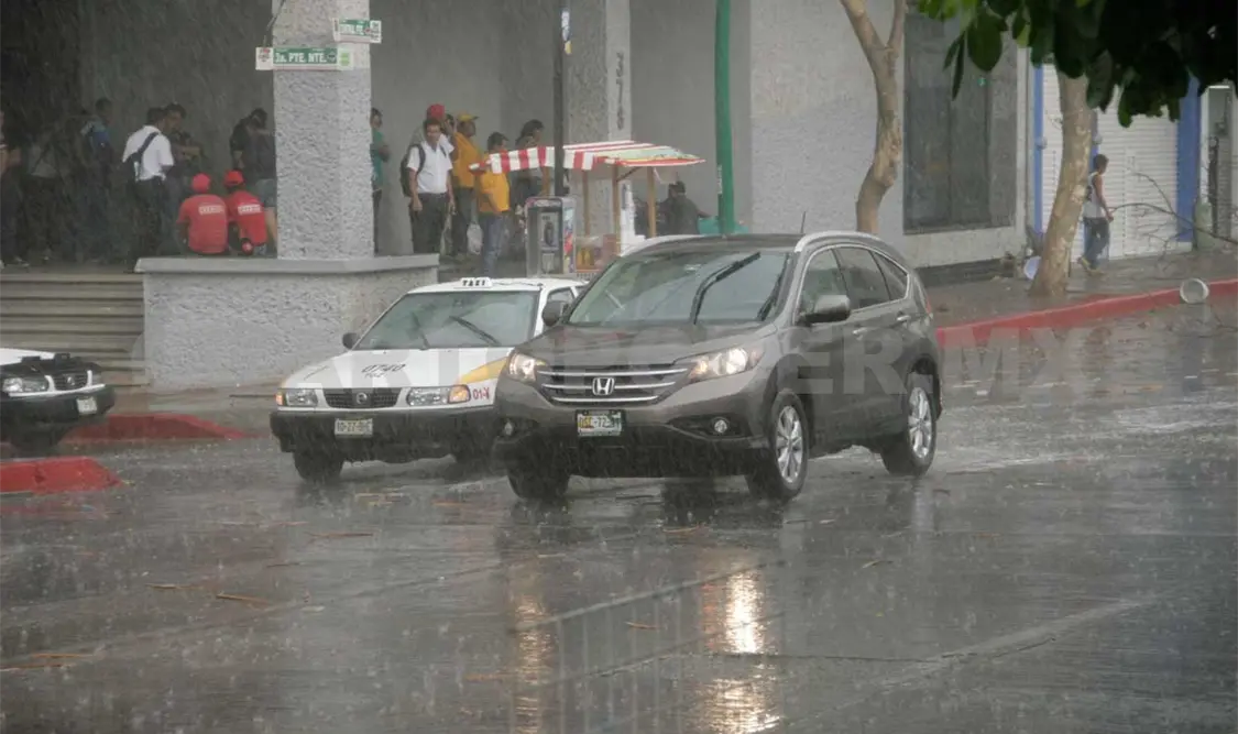 Se esperan lluvias intensas para la entidad chiapaneca