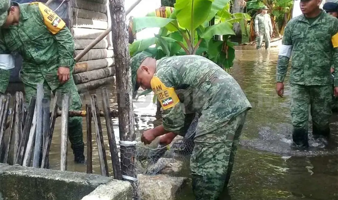 Listo Plan DN-III: Ejército y FAM