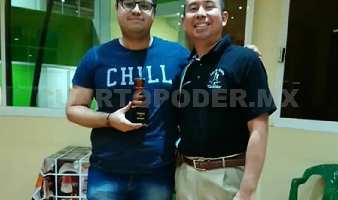 Paco Zamudio, campeón del Torneo AP2018