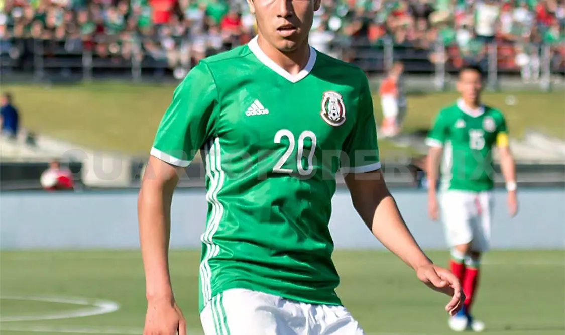 Presentan lista de 23 jugadores de México