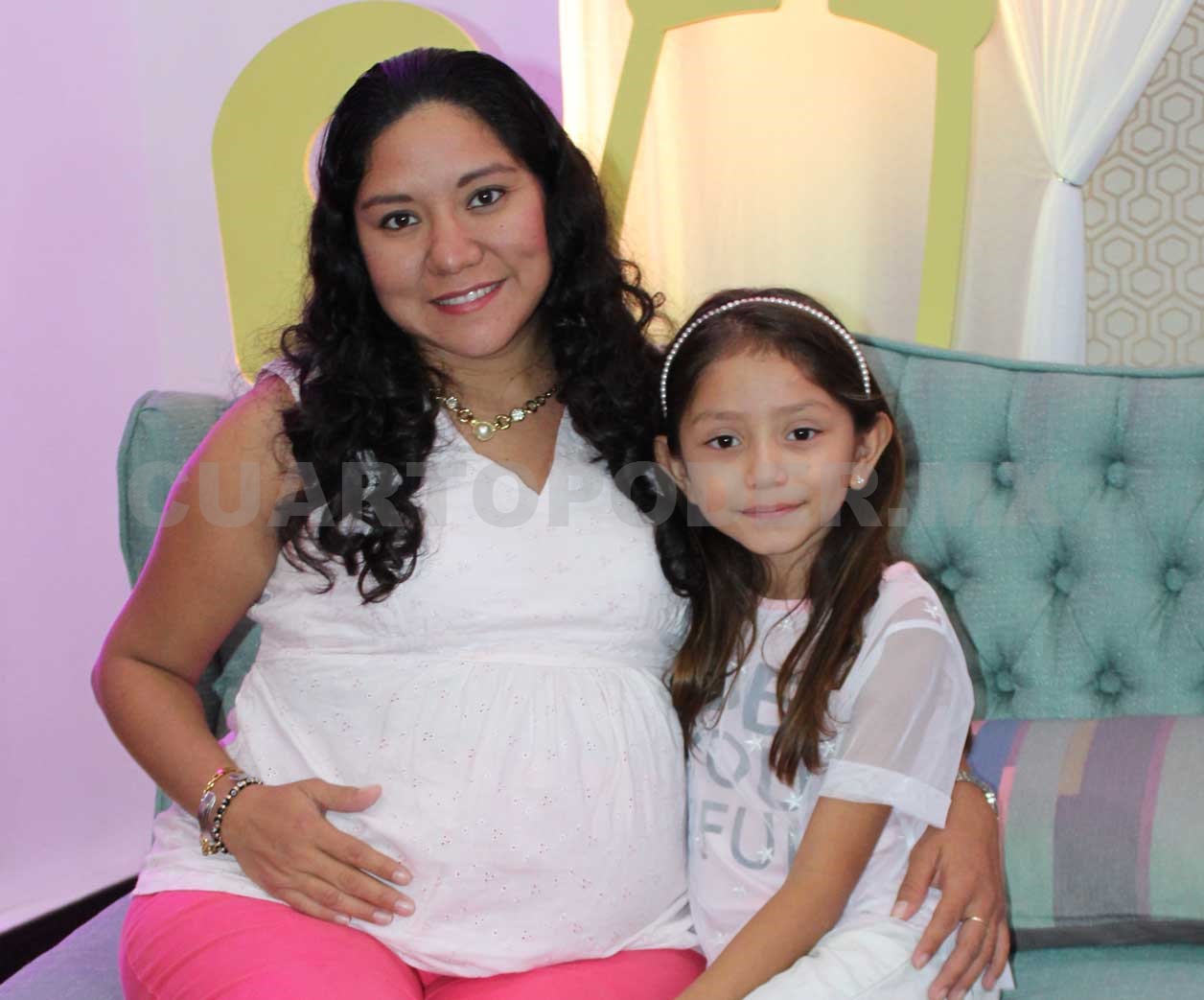 Un momento especial para futuras mamás
