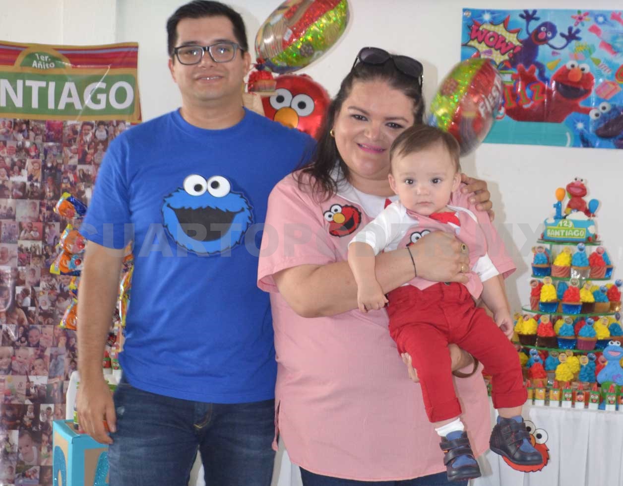 ¡Feliz cumpleaños, Santy!